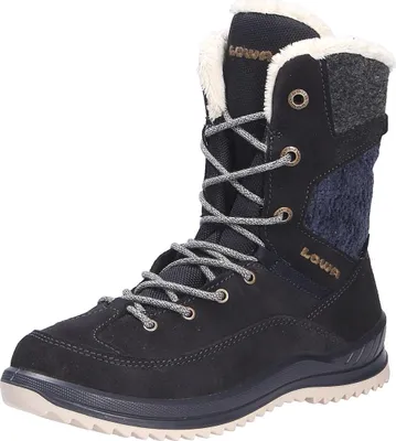 Produktbild von Lowa Mädchen Winterstiefel BIANCA GTX HI JR blau Größe EUR 35