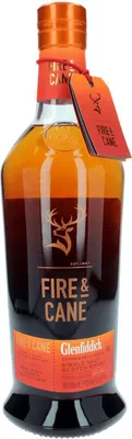 Produktbild von Glenfiddich FIRE & CANE Single Malt Scotch Whisky 43% Vol. 0,7l