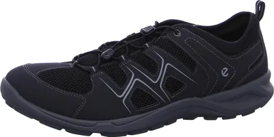 Produktbild von Ecco Terracruise LTM Low sportlicher Schnürer Schwarz