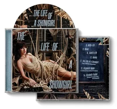 Produktbild von Taylor Swift: The Life Of A Showgirl (So Glamorous Cabaret Version)