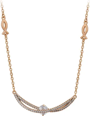 Produktbild von joella damen halskette - gold, one size