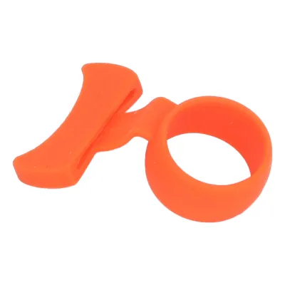 Imagen del producto de Clip para púas de dedo, funda para guardar púas de guitarra, funda para los dedos para sujetar púas, soporte para púas de guitarra, contenedor para púas de guitarra, soporte para púas para practicar la guitarra