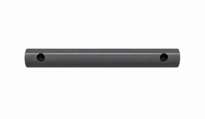 Produktbild von Moveandstic Rohr 35 cm Titangrau - Erweiterung für Konstruktionsideen, KI-generiertes Bild