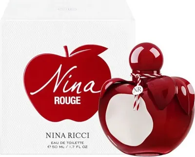 Immagine prodotto di Nina Ricci Nina Rouge Profumo De Mujer Eau De Toilette 50ml