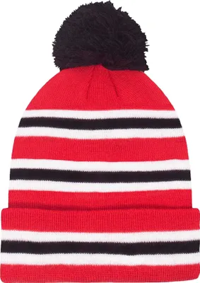 Produktbild von Fan Originals - "United" Mütze GF875 (Einheitsgröße) (Rot/Weiß/Schwarz)