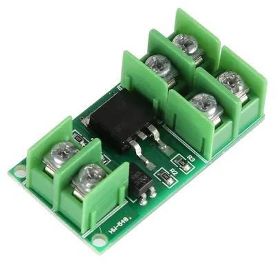 Produktbild von MOS-Röhrenmodul PMOS Elektronische Schaltplatine mit 3V / 5V 12V 24V 36V Eingangssignalspannung