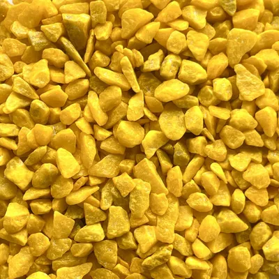 Produktbild von Dekosteine Farbsteine 9-13mm - 5kg Bunte Steine GELB
