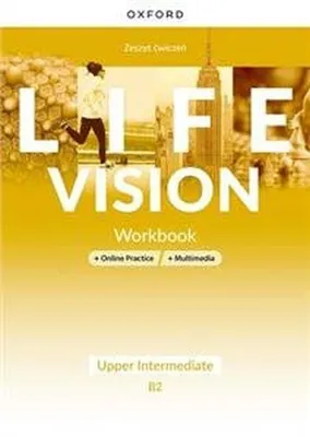 Image de Life Vision Upper-Intermediate WB + Online + multi