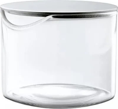 Produktbild von Blomus Basic, Silber, Glas, Rund, 0,1 l, Edelstahl, Silber
