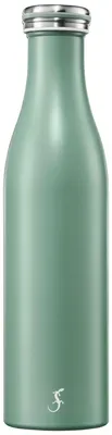 Image de Bouteille isolante en acier inoxydable 0,75l Dark Salvia
