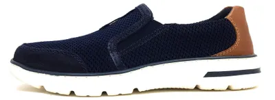 Produktbild von Bugatti Herren Slipper in Blau, Größe 40