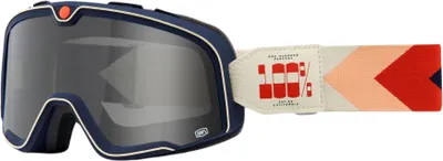 Produktbild von 100percent Barstow Offroad-brille Schwarz Smoke Schwarz Smoke