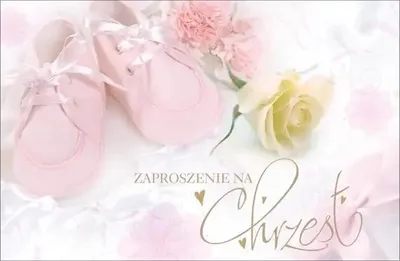 Obrázok produktu pre Pozvánka na krst (10 ks)