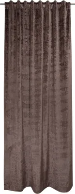 Zdjęcie produktu dla JOOP! zasłona z ukrytymi pętlami Match umbra 130x250cm