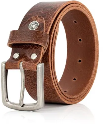 Herren Gürtel aus Büffelleder 40mm, Hauptbild