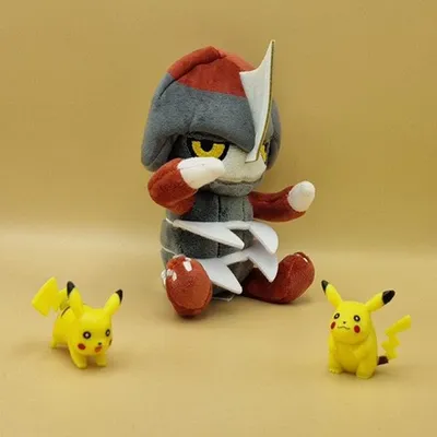 Obrázek produktu pro Pokémon Gladiantri plyšák - 13 cm plyšová hračka Pawniard