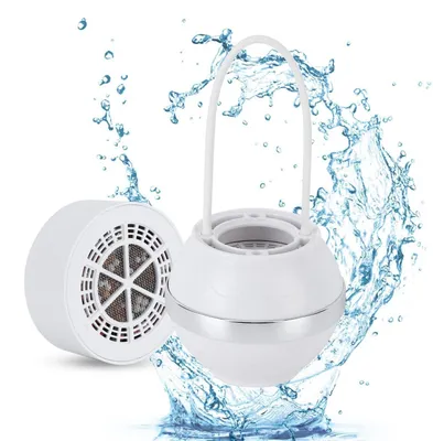 Obrázok produktu pre Filter na vodu z vane, 8 stupňov filtrácie, kapacita 2 500 galónov, bez BPA, 1 kus, 1 filter
