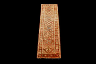 Obrázok produktu pre Ručne viazaný koberec Ghazni / Kazak - 270x80 CM