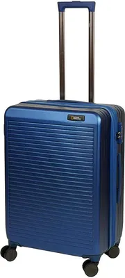 Produktbild von mittelgroßer Reise Koffer National Geographic Rollen Trolley Blau 68 cm Bowatex