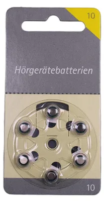Produktbild von Hörex Basic Batterien 10er - 30 Stück