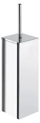 Image de Brosse de toilettes Gedy COLORADO, acier inoxydable poli