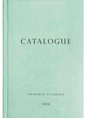 Productafbeelding van Penguin Classics: Catalogue