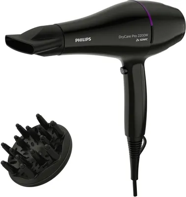 Produktbild von Philips Föhn BHD27400 Trockenpflege Pro Haar 2200W Stark magnetisch,