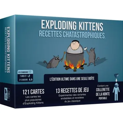 Produktbild von EK: Chatastrophische Rezepte – Asmodee