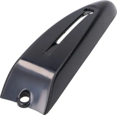 Zdjęcie produktu dla Błotnik Vespa, 149 mm, dolny, czarny, rozstaw otworów 96 mm, 650775