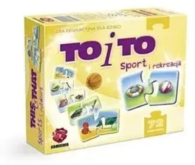 Obrázek produktu pro Gra To i To Sport