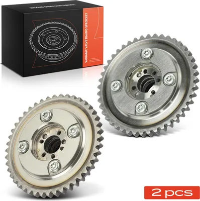 Immagine prodotto di Frankberg 2x fasatore albero a camme per Mercedes-Benz SLK Classe E Classe C W204 C204 W212 R172