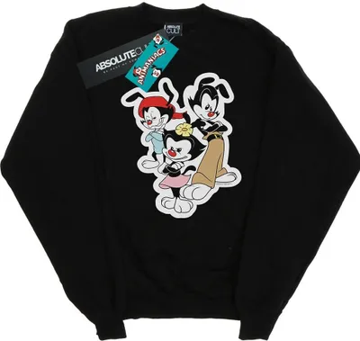 Zdjęcie produktu dla Animaniacs – bluza męska BI8264 (L) (czarna)