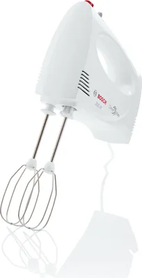 Produktbild von Bosch MFQ3010 Handrührer 300W, 2 Geschwindigkeitsstufen, weiß