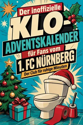 Produktbild von Der inoffizielle Klo-Adventskalender für Fans vom 1. FC Nürnberg