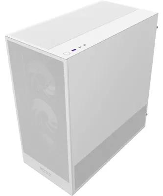 Image de NZXT H5 Flow RGB Midi Tower White