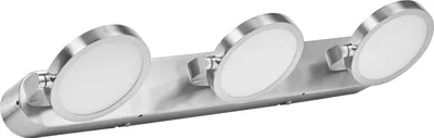 Produktbild von Ledvance LED Smart+ Badezimmerleuchte chrom IP44 20W 1560lm NCC 2700K-6500K Dimmbar schwenkbar Alexa Google WiFi