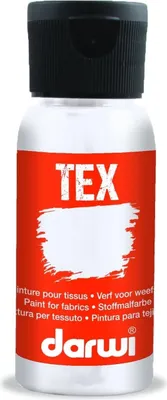 Produktbild von Darwi Tex Textilfarbe 50 ml - 007 Aufheller