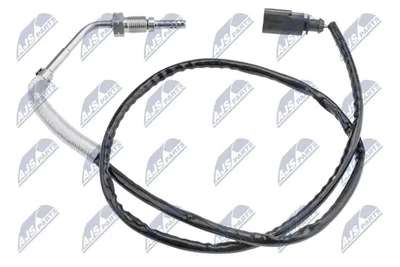 Produktbild von NTY EGT-AU-040 Abgastemperatursensor für AUDI A4 Avant (8K5, B8) 900mm