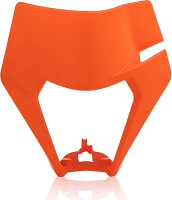 Obrázek produktu pro ACERBIS oranžová maska světlometu pro KTM