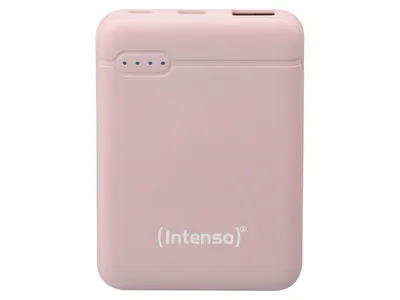 Obrázok produktu pre Intenso Powerbank XS5000 rosé 5000 mAh inkl. USB-A na typ C