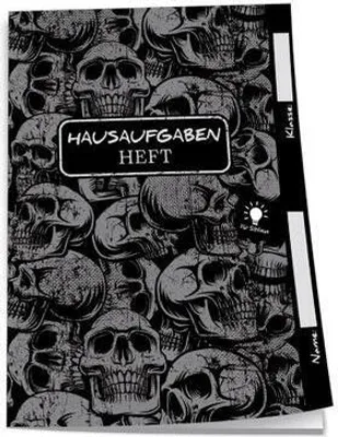 Produktbild von Trötsch Hausaufgabenheft für Schlaue Black