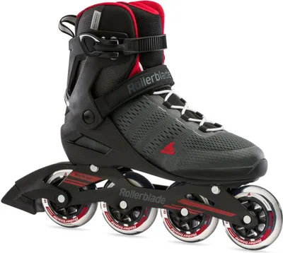 Produktbild von Rollerblade Spark 84 Dark Grey/Red 45 Inline-Skates
