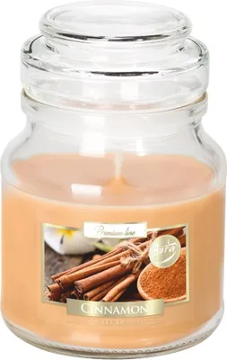 Produktbild von Bispol Świeca zapachowa w szkle Cynamon, 120g