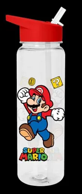Image de Super Mario (Jump) 25oz/700ml Bouteille en plastique pour boissons