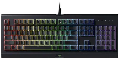 Produktbild von Razer Cynosa Chroma Englisch Layout Gamer Tastatur