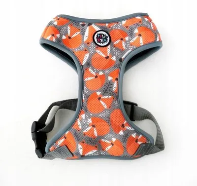 Produktbild von Psiakrew Lisiczka Hundegeschirr druckfrei Air-Mesh XXS