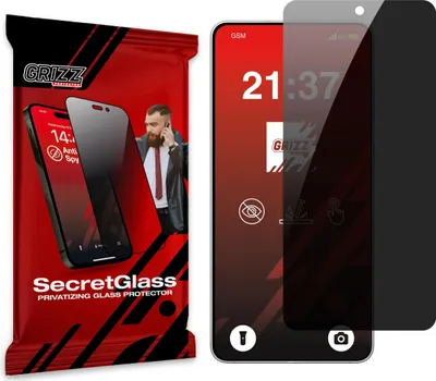 Image de GrizzGlass Matte SecretGlass Samsung Galaxy S25 Edge