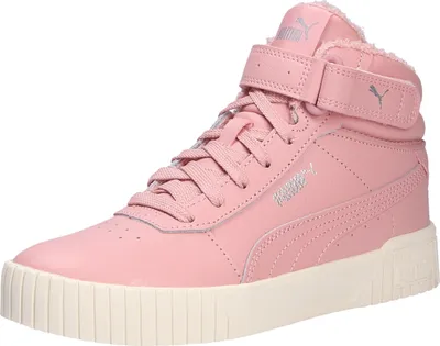 Produktbild von Puma Mädchen Sneaker, rosa/pink(futurepinkpumasilvera (003)), Gr. 5