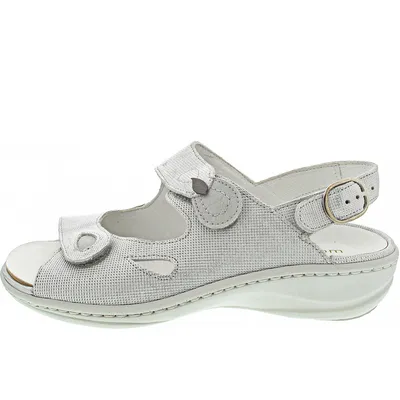 Produktbild von Waldläufer Heria 408018-209-345 (5.5/silber lightgrey)