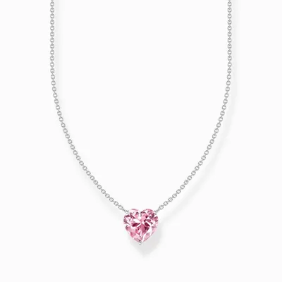 Zdjęcie produktu dla Thomas Sabo - KE2211-051-9-L45V - Naszyjnik - Damski - Srebro próby 925 - 40-45cm